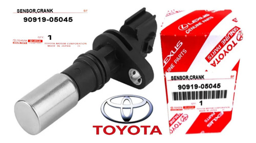 Sensor Posicion Cigueñal Yaris 1.3 1.5 1nzf 2nzf Belta Sport