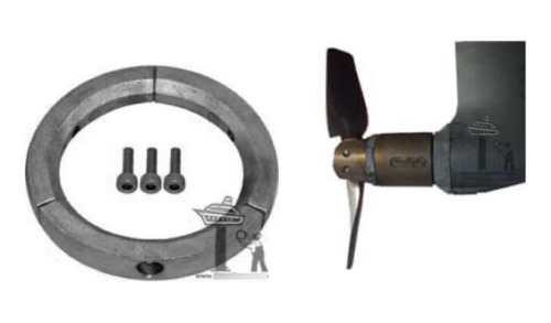 Volvo Penta Anodo # 3858399