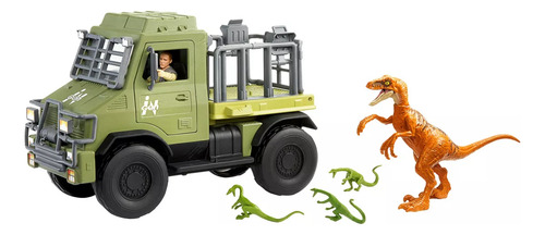 Jurassic World Legacy Collection Paquete Expedición