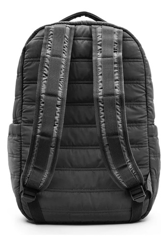 Mochila Espalda Enjoy & Smile Cambridge Color Negro Portanotebook