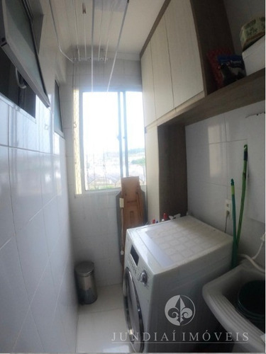 Vendo Apartamento No Real Park, Vila Rami Em Jundiaí Com 03 Dormitórios, 01 Suíte, Sala Para 02 Ambientes, Sacada, Sol Da Manhã, 01 Vaga, Bem Localizado. - Ap00246 - 33977358