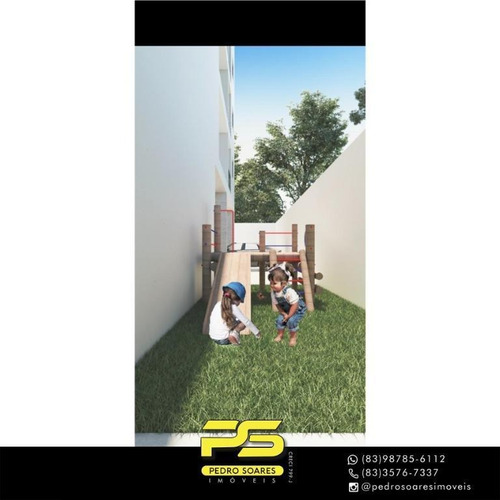 Apartamento Com 2 Dormitórios À Venda, 56 M² Por R$ 279.000 - Estados - João Pessoa/pb - Ap4435