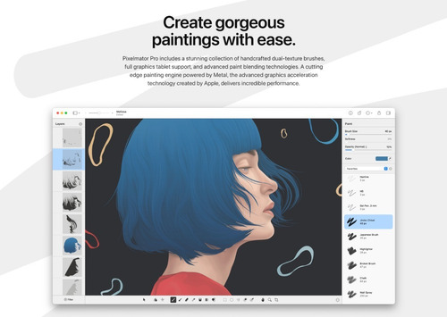 Pixelmator Pro 2.0 Potente Editor De Imágenes Para Mac