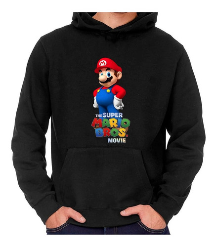 Canguro Unisex 100% Algodón Super Mario Bros