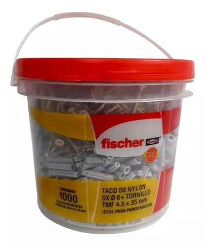 Taco Fisher Universal Sx8 Con Tope Balde 800 Tacos Fischer