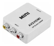 Comprar Convertidor Rca A Hdmi Conecta Deco Rca A Tv Hdmi