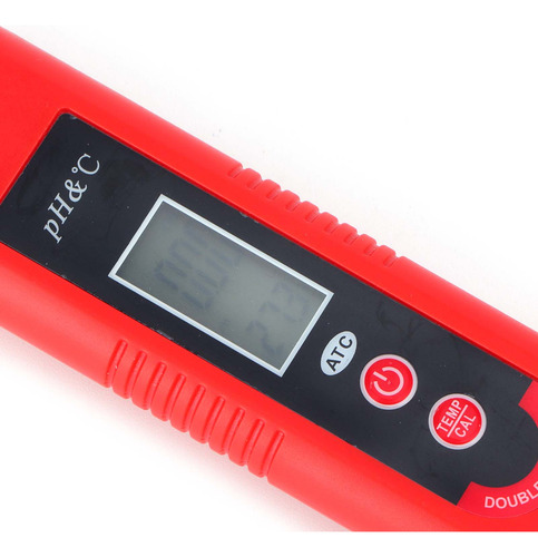 Medidor Digital Lcd Automático Ph Tester -007