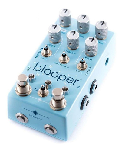 Pedal Chase Bliss Blooper Efecto Looper Y Delay Usa