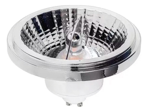 Lampara Ar111 Pro Gu10 12w 24° Novoled 220v Luz Fría
