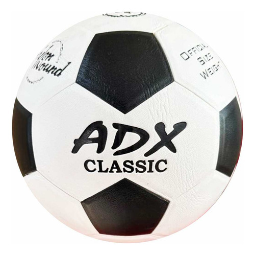 Balon Fútbol Laminado #5 Adx Mod Classic Peso/medida Color Negro