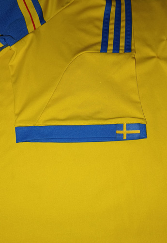 Camiseta Selección Suecia Adidas 2014 (Usado)