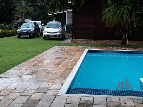 Chácara Com 3 Dormitórios À Venda, 1000 M² Por R$ 430.000,00 - Terras De San Marco - Itatiba/sp - Ch0126