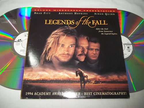Ld Laserdisc - Legends Of The Fall - Deluxe Widescreen