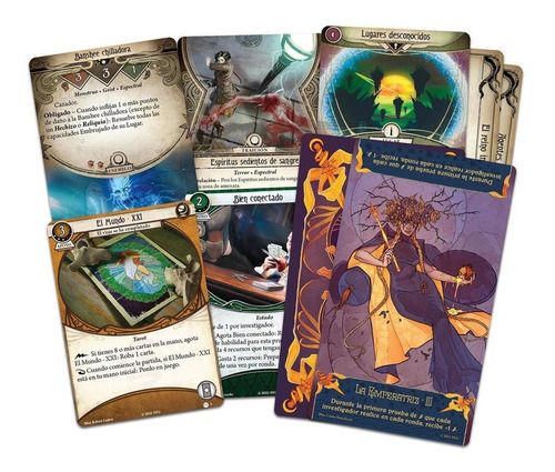 Arkham Horror Lcg Regreso Al Circulo Roto