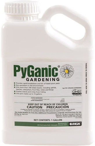 Mgk - Ac1585 - Jardinería Pyganic - Producto De Jardín - 128