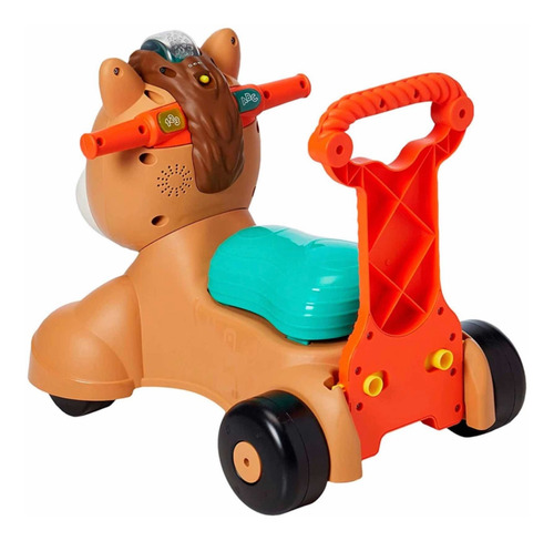 Fisher Price Pony Camina Conmigo 3 En 1 Musical