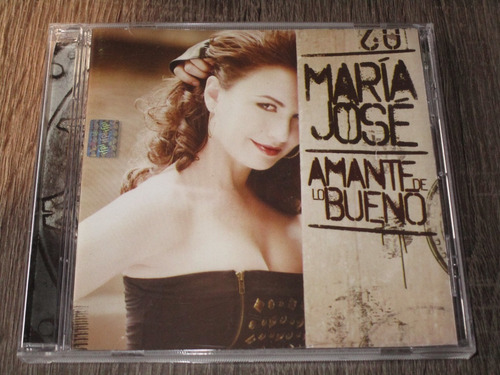 María José, Amante De Lo Bueno, Sony Music 2010