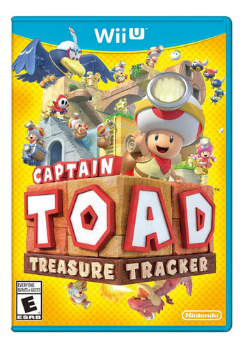 Captain Toad: Treasure Tracker Nintendo Wii U. De Colección (Usado)