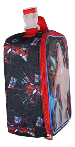 Lonchera Marvel Spider-man Con Aislamiento