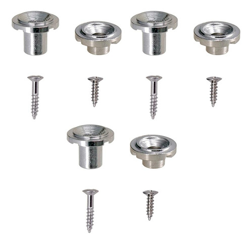 6pcs Guitar String Tree Retainer Para Guitarra E