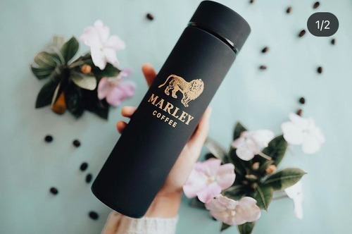 Imagen 3 de 4 de Travel Termo 500 Ml - Marley Coffee