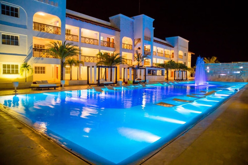 Remato Apartamentos En Cap Cana De 2 Habitaciones En Tanama Lodge Con Patio De 51 Metros