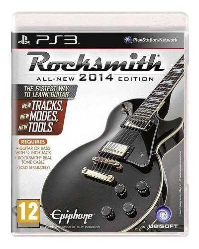 Rocksmith 2014 Edition Ps3 Novo Lacrado Original 