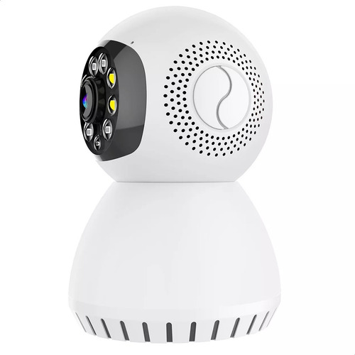 Imagen 3 de 10 de Mini Cámara Ip Wifi Domo App Vigilancia 2mpx Movimiento 360º