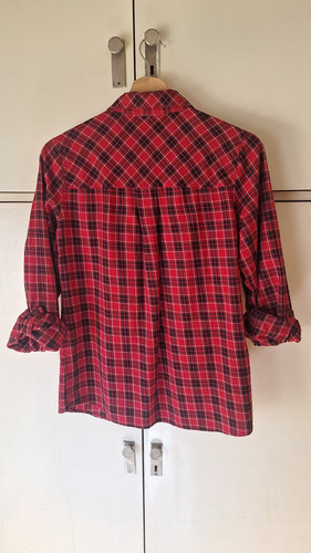 Camisa Cuadrille Chocolate (Usado)