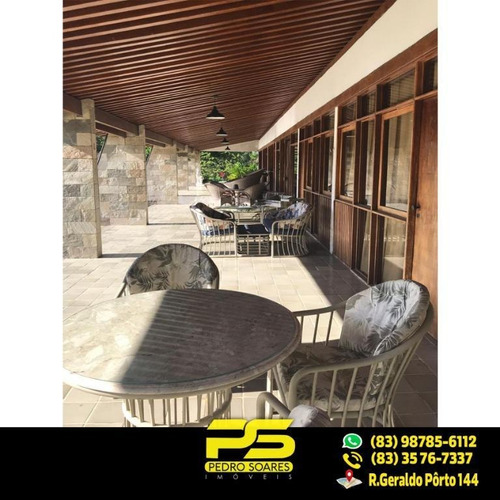 Chácara Com 6 Dormitórios À Venda, 10000 M² Toda Desenhada Em Jardim, Casa Com 600m², Por R$ 2.000.000 - Pernambuco. - Ch0004