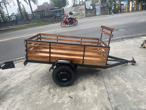 Carretinha Fazendinha 2.00 X 1.20 X 0.40 - 0 Km