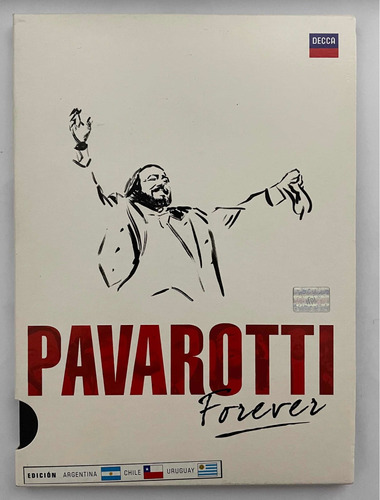 Pavarotti Forever Dvd Box