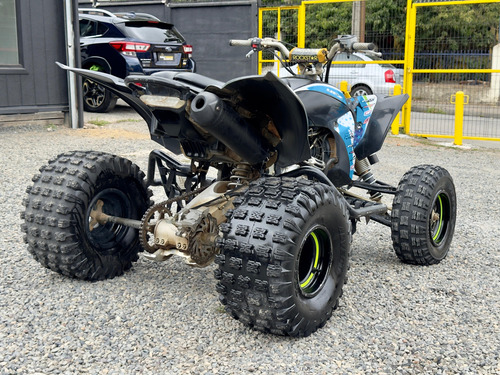 Yamaha Raptor 450r 2017