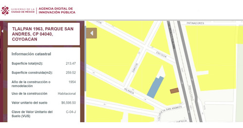 Local Comercial En Venta En Parque San Andrés, Coyoacán (fe017)