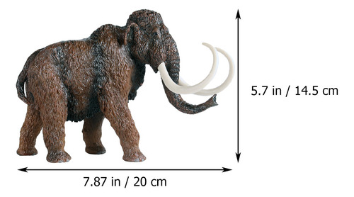 Juguete Educativo De Escritorio Con Maqueta De Animal Para N