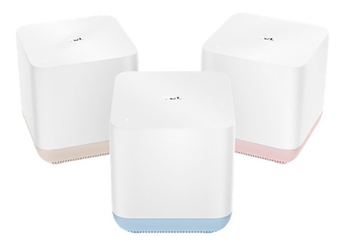 Tcl Router Linkhub Mesh Wi-fi Ac1200 Pack X3 400m Cuadrados