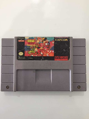 The Great Circus Mystery Snes