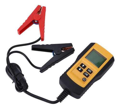 Probador De Baterías Ae300, 12 V, Digital, Automotriz, Multi