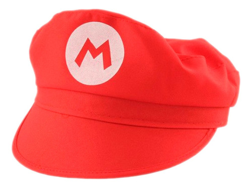 Gorro Super Mario Sombrero Luigi Disfraz Adulto