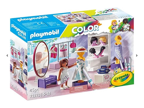 Playmobil Color: Camerino Disponible Ya