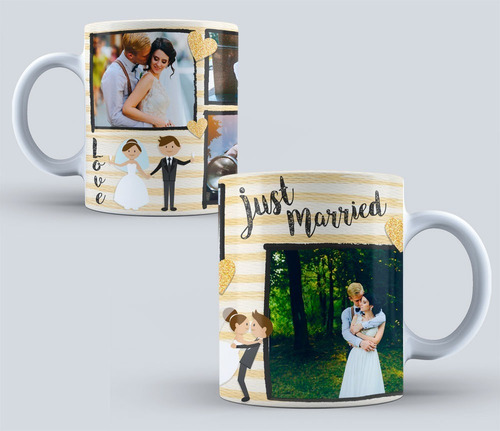 Regalo Para El 14/febrero Tazas Personalizadas