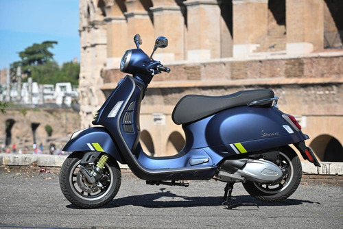 Vespa Gts 300 Supertech 0km 2023- Oficial Palermo Bikes