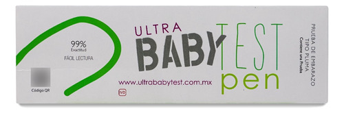 Ultra Baby Test Tipo Pluma 1 Prueba Farcorpe