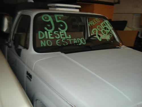 C20,a20,caminhonete C20 Adaptada A Diesel Motor Perkins ,d10