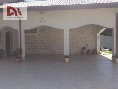 Imagem 21 de 27 de Casa Com 3 Dormitórios À Venda, 185 M² Por R$ 700.000 - Eldorado - Tremembé/sp - Ca0128