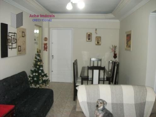 Imagem 1 de 9 de Apartamento A Venda No Bairro Cidade Ocian Em Praia Grande - - 1092-1