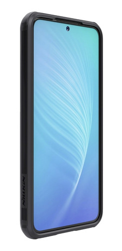 Imagem 2 de 10 de Capa Anti Impacto Nillkin Camshield Pro Galaxy S22+ Plus 6.6