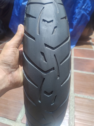 120/70 R19 Metzeler Touranc Next Original Meia Vida Tiger Bm (Usado)