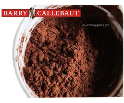 Cocoa En Polvo Natural Barry Callebaut 2 Kg