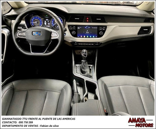 Geely Gx3 0km 2021 Amaya Motors!!!